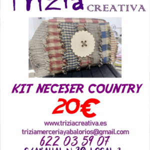 Kit Neceser Country