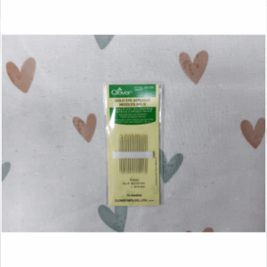 Agujas Clover para aplicación