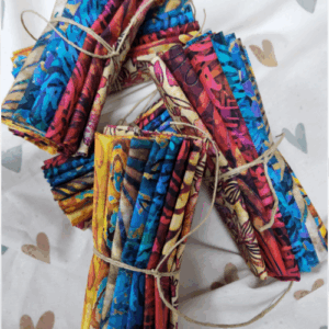 Lote 8 piezas 25x55cm Colores