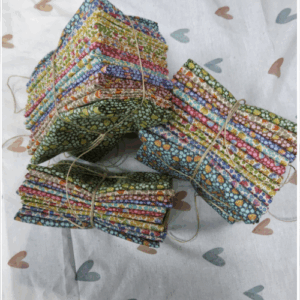 Lote 12 Fat Quarters Wallflower, Tilda