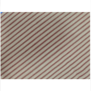 Country beige y burdeos rayas