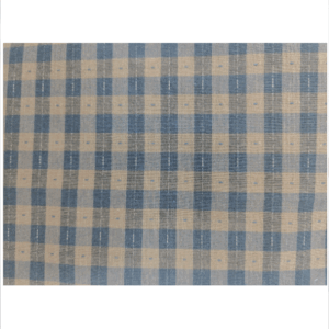 Country beige y azul